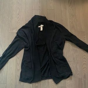 Black, Banana republic cardigan size : M